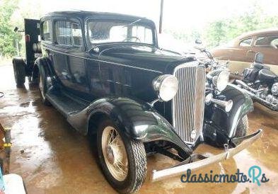 1933' Chevrolet Standard photo #1