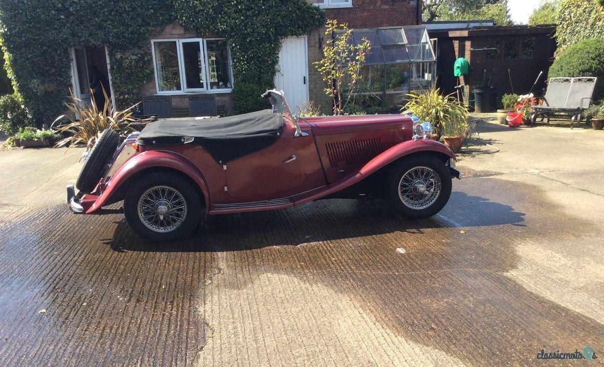 1951' MG Td Mgtd photo #1