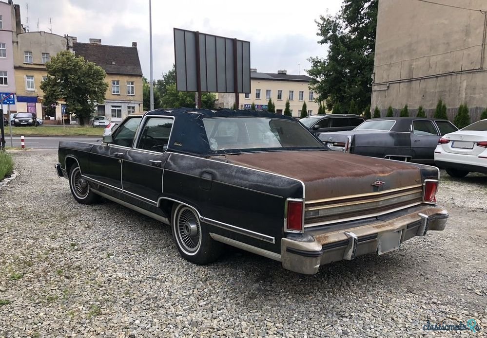 1979' Lincoln Continental photo #5