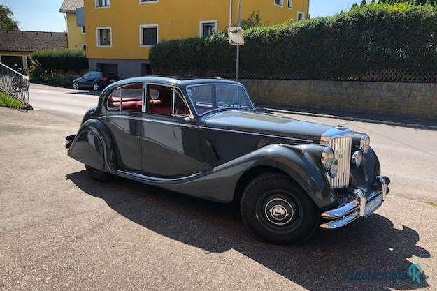 1951' Jaguar Mark V photo #1