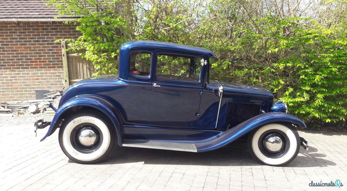 1930' Ford Model A photo #1