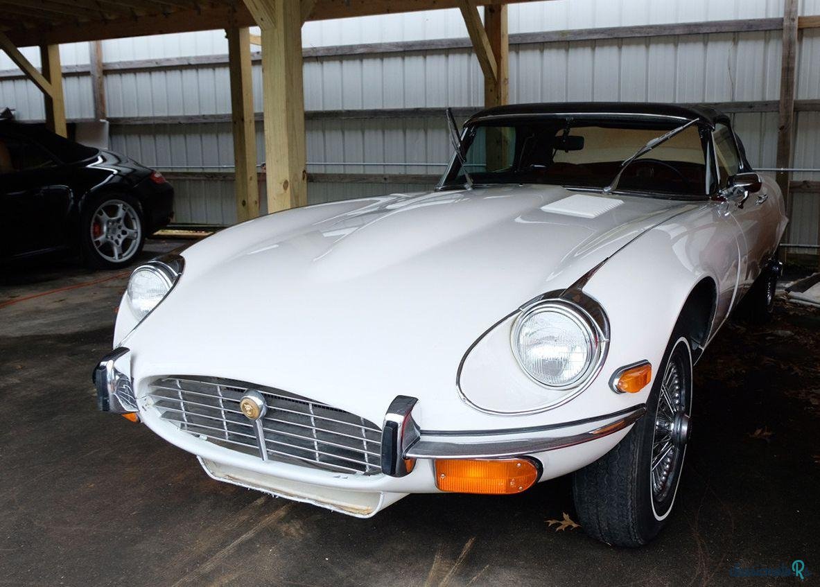 1972' Jaguar XK-E photo #2