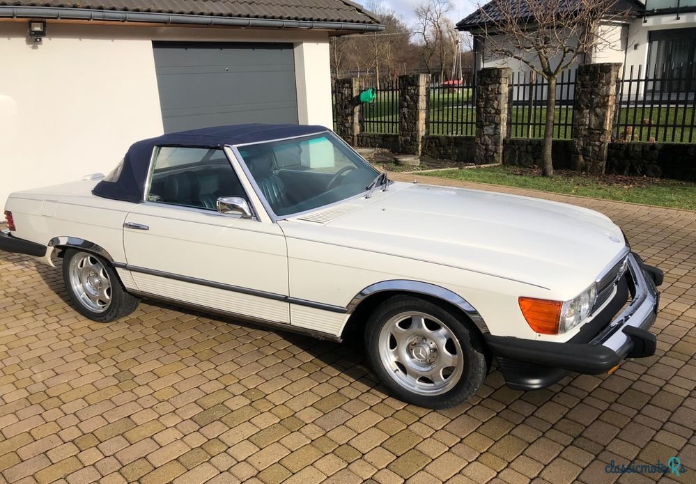1973' Mercedes-Benz Sl photo #2