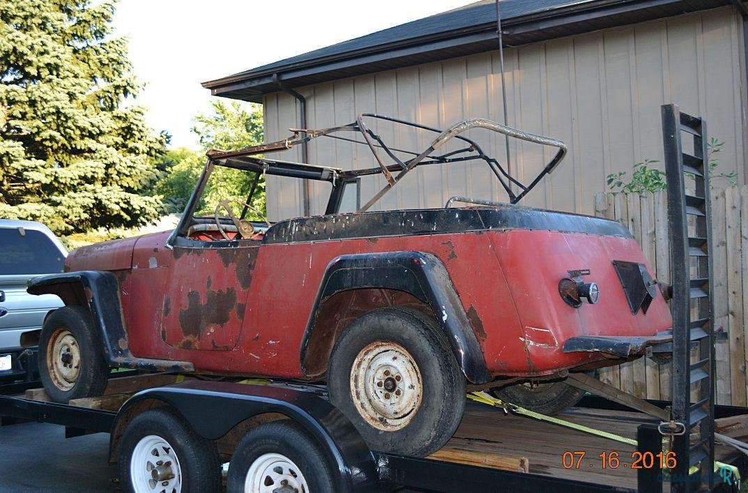 1949' Willys Jeepster photo #1