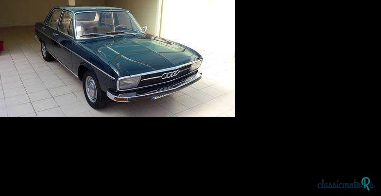 1972' Audi 100 Ls photo #2