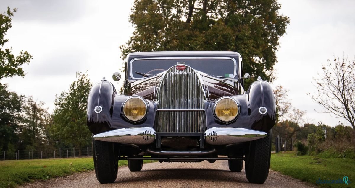 1937' Bugatti Type 57 photo #4