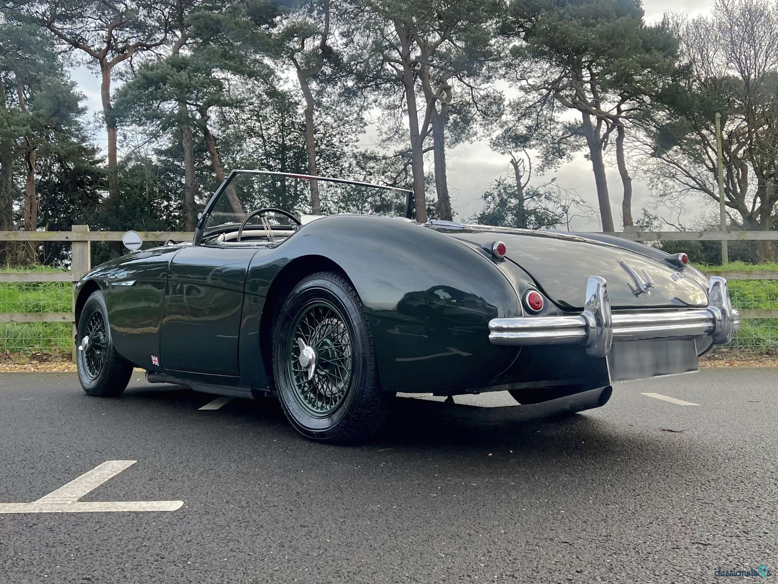 1956' Austin-Healey 100 M photo #4