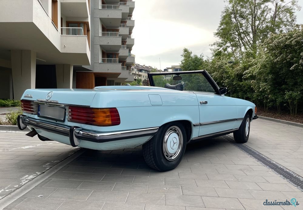 1973' Mercedes-Benz Sl photo #2
