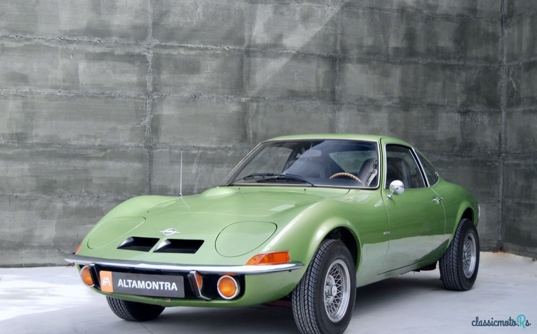 1973' Opel GT photo #3