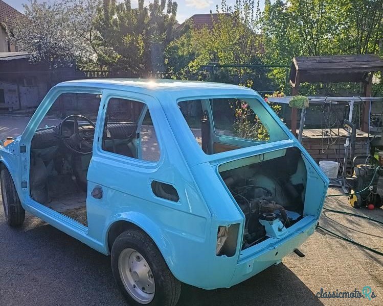 1974' Fiat 126 photo #3