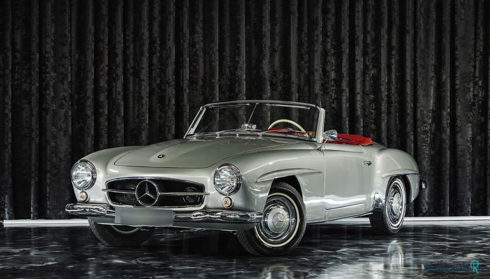 1956' Mercedes-Benz Classe Sl photo #3