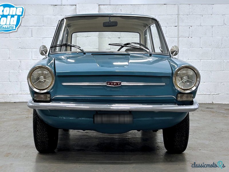1966' Fiat 850 photo #5