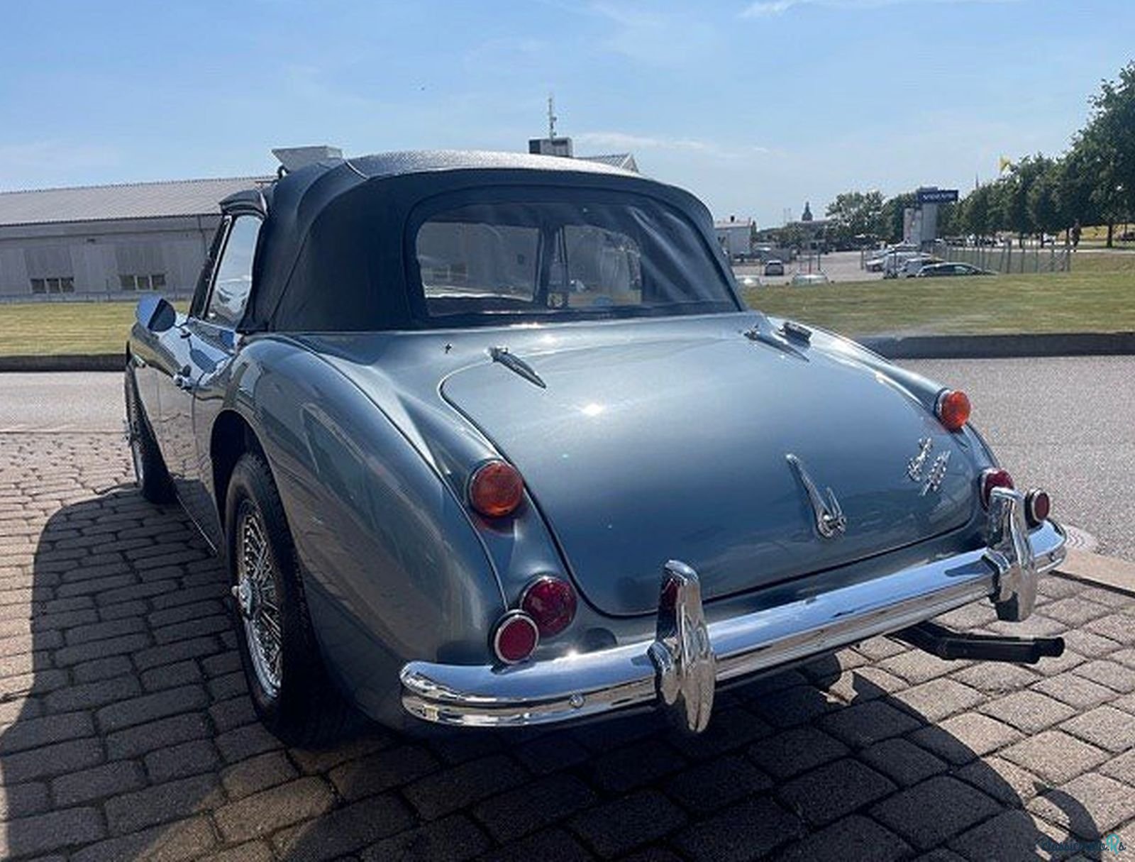 1966' Austin-Healey 3000 Mk Iii Bj8 photo #4