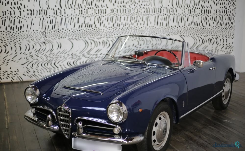 1963' Alfa Romeo Giulia photo #1
