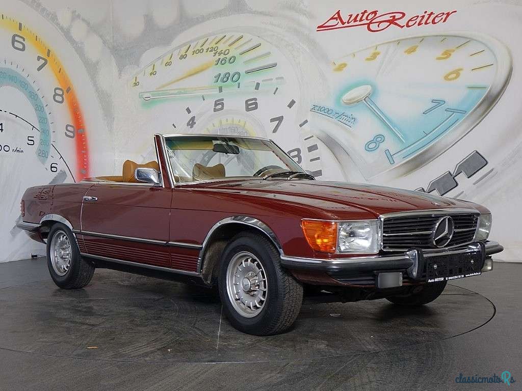 1972' Mercedes-Benz Sl-Klasse photo #1