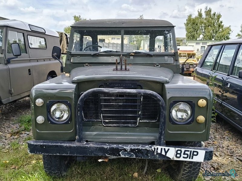 1976' Land Rover Defender photo #2