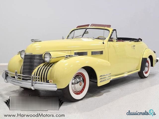 1940' Cadillac Series 62 photo #2