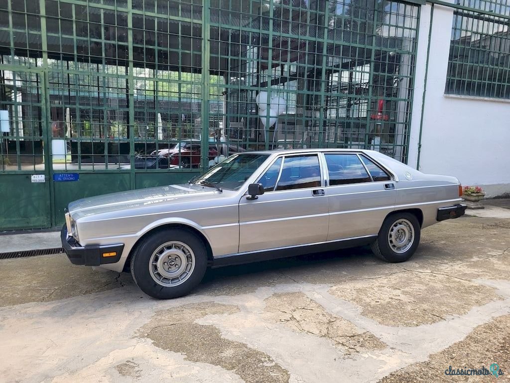 1981' Maserati Quattroporte photo #3