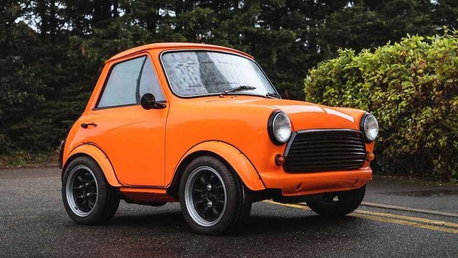 This Morris Mini 1000 Shorty Is Mega Cute And For Sale