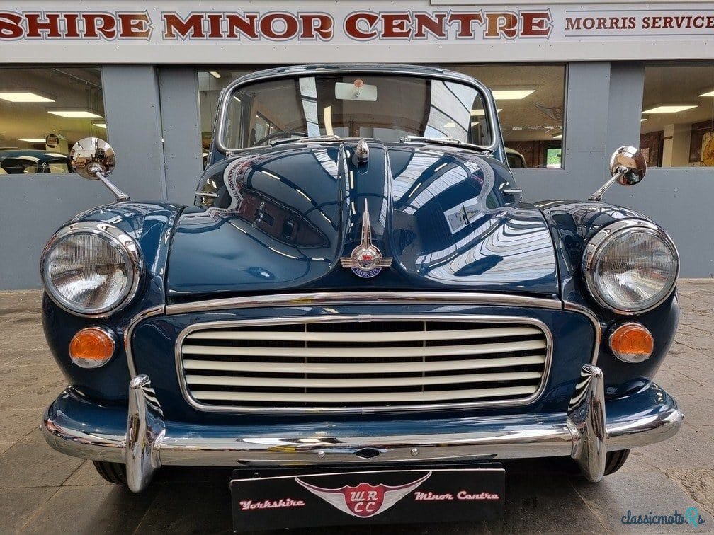 1968' Morris Minor photo #3