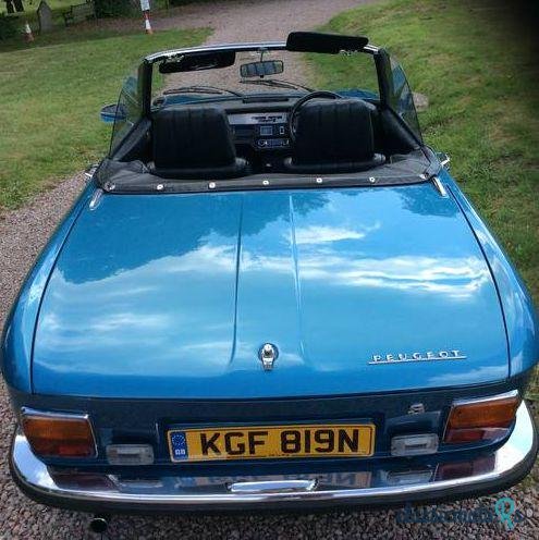 1975' Peugeot 304 S Converible photo #2