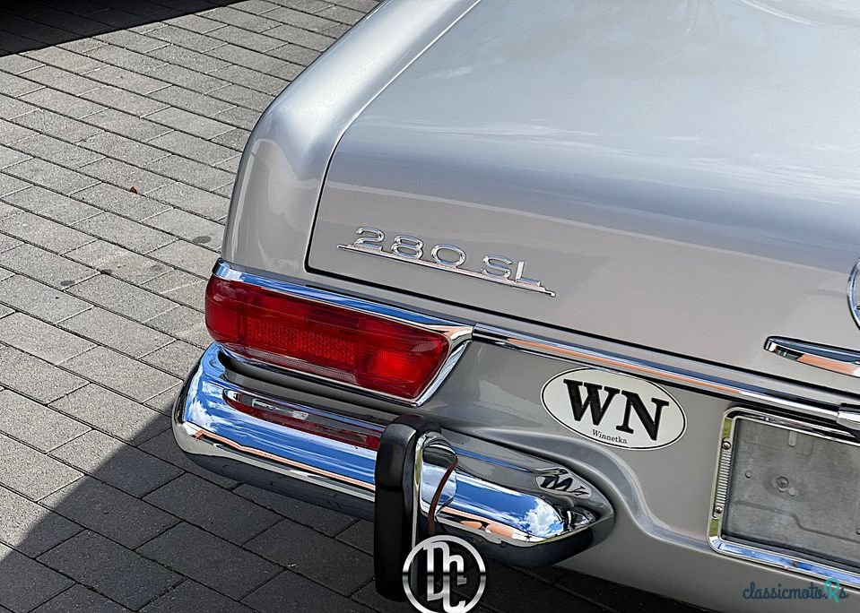 1969' Mercedes-Benz 280SL W113 photo #4