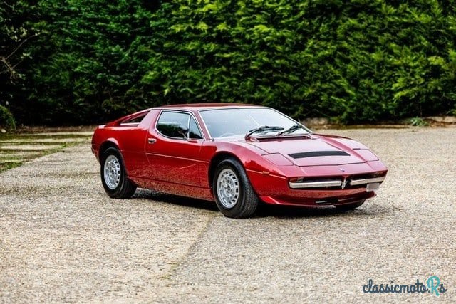 1984' Maserati Merak photo #1
