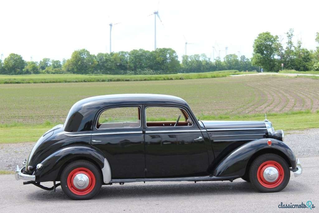 1951' Mercedes-Benz 170S photo #6