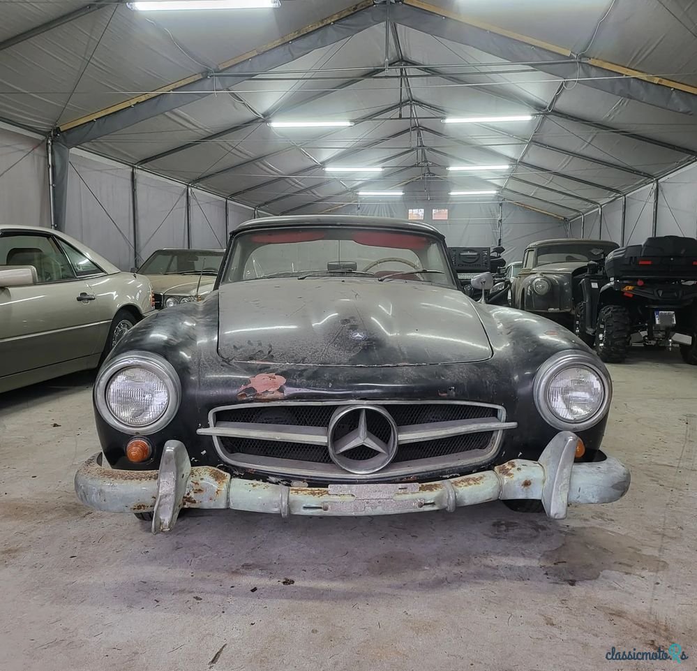 1960' Mercedes-Benz Sl photo #1