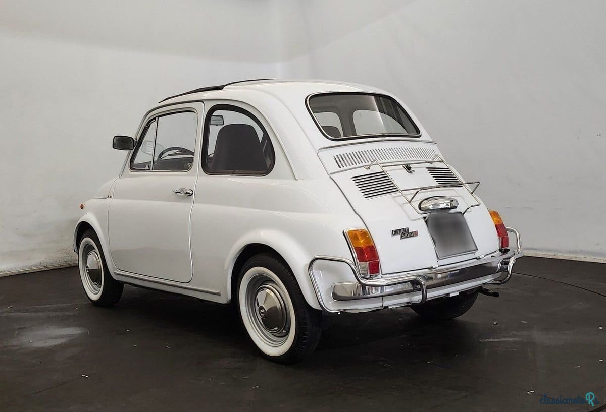 1972' Fiat 500 photo #3