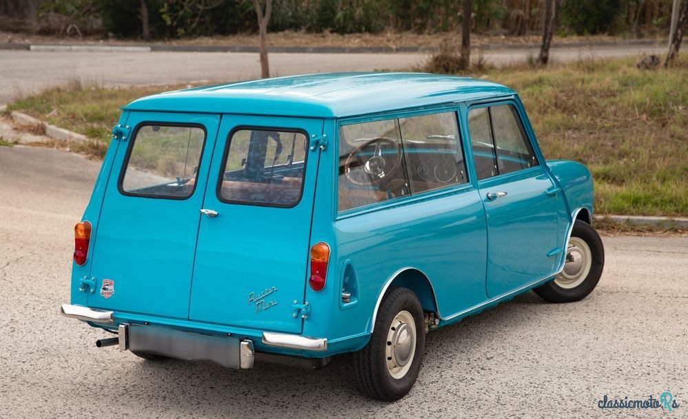 1977' Austin Mini photo #4