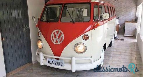 1975' Volkswagen Camper Kombi T1 photo #3