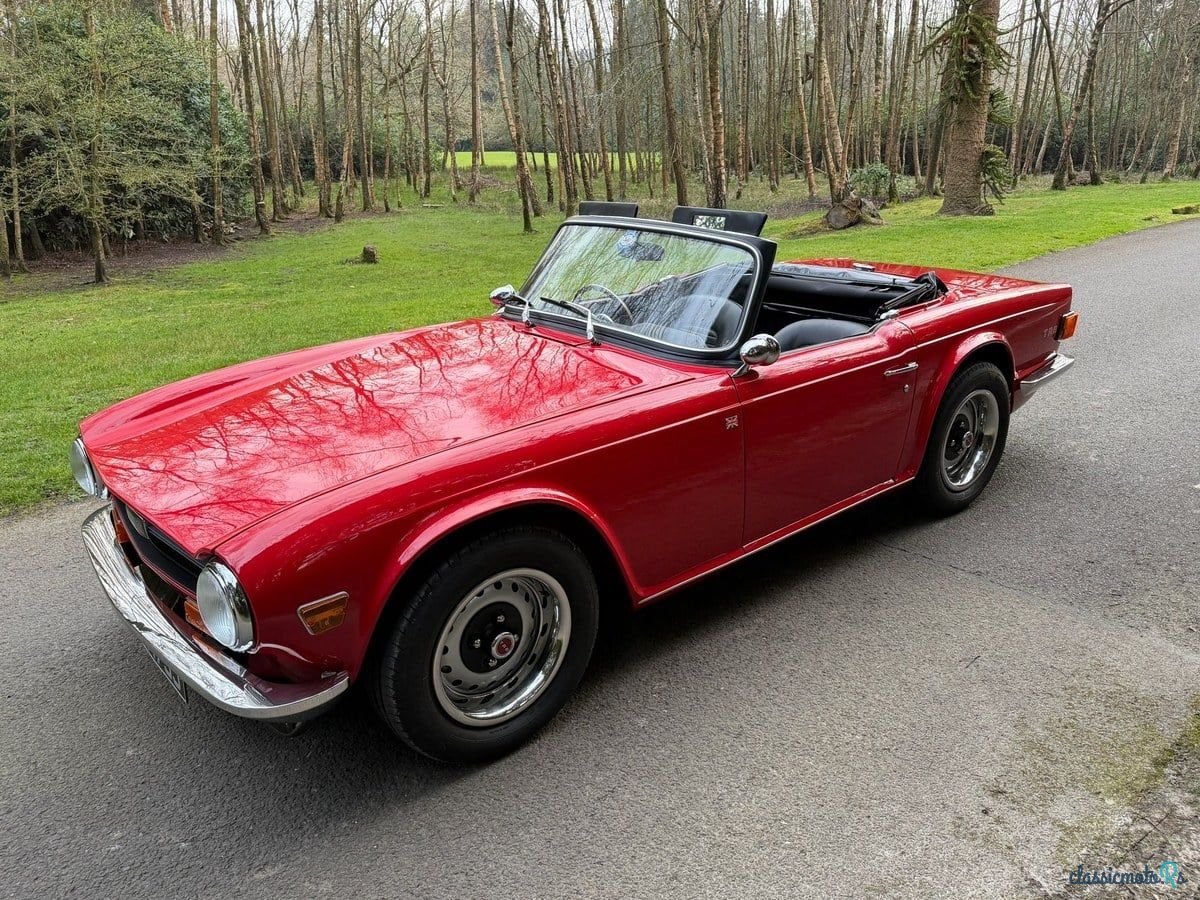 1970' Triumph TR6 photo #1