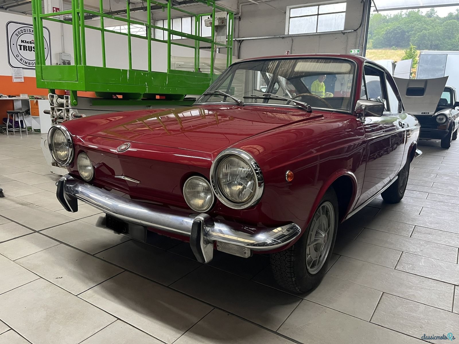 1968' Fiat 850 Sport Coupè photo #1