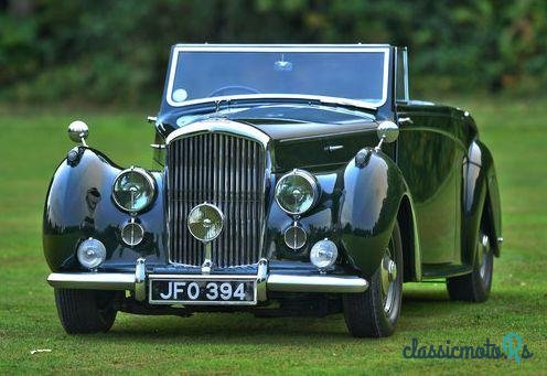 1947' Bentley Mark VI photo #3