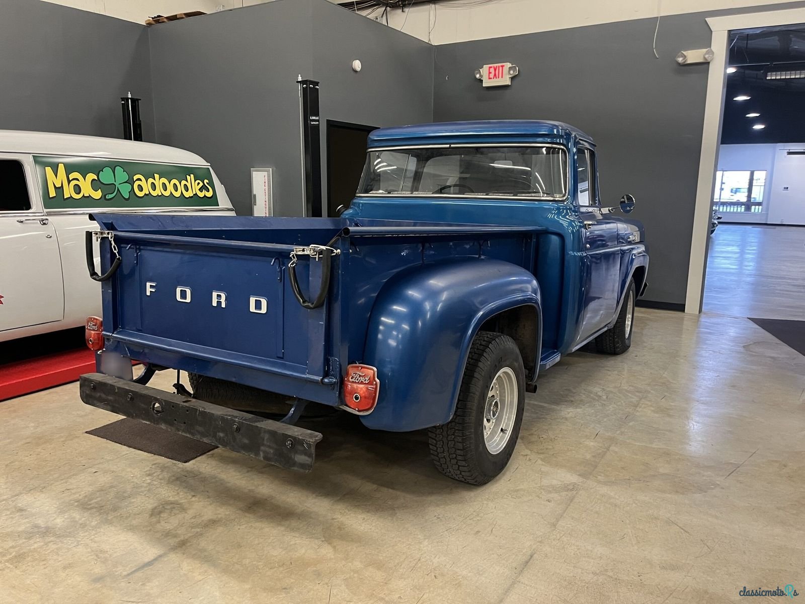 1959' Ford F100 photo #4