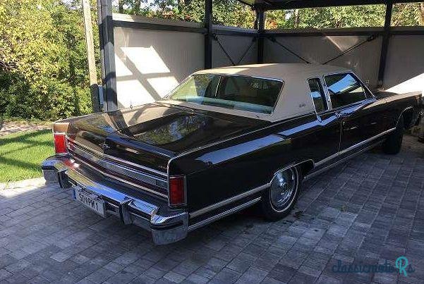 1978' Lincoln Continental photo #5