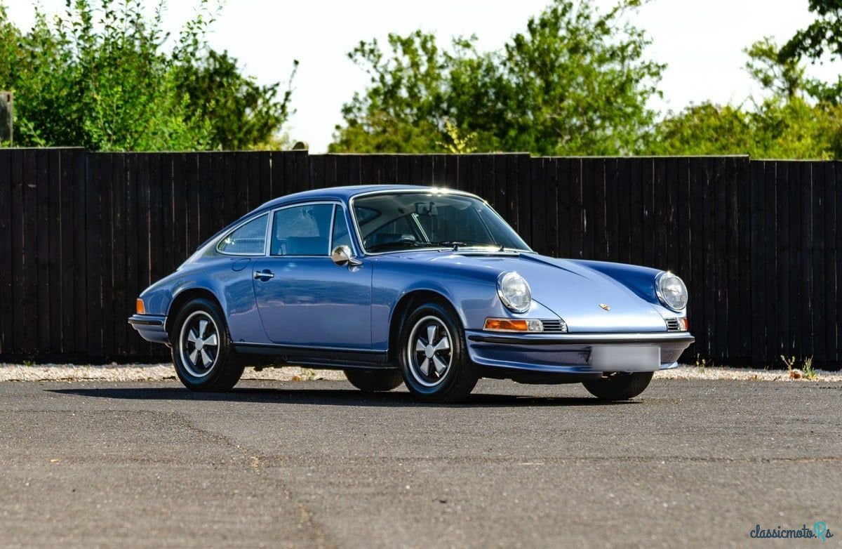 1972' Porsche 911 photo #1