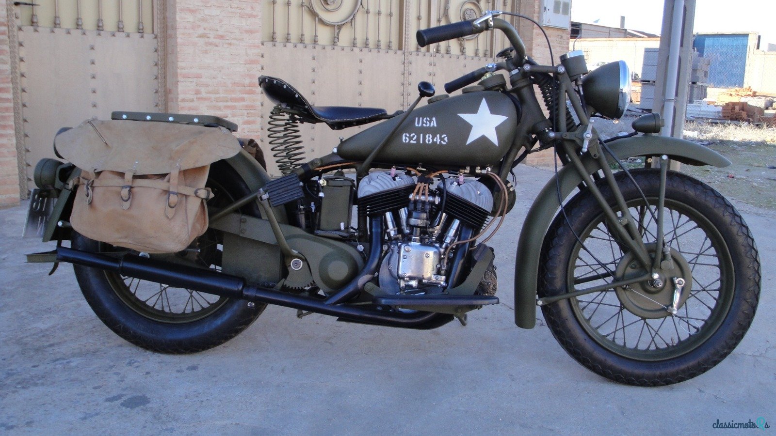1941' Indian Scout 741 photo #1