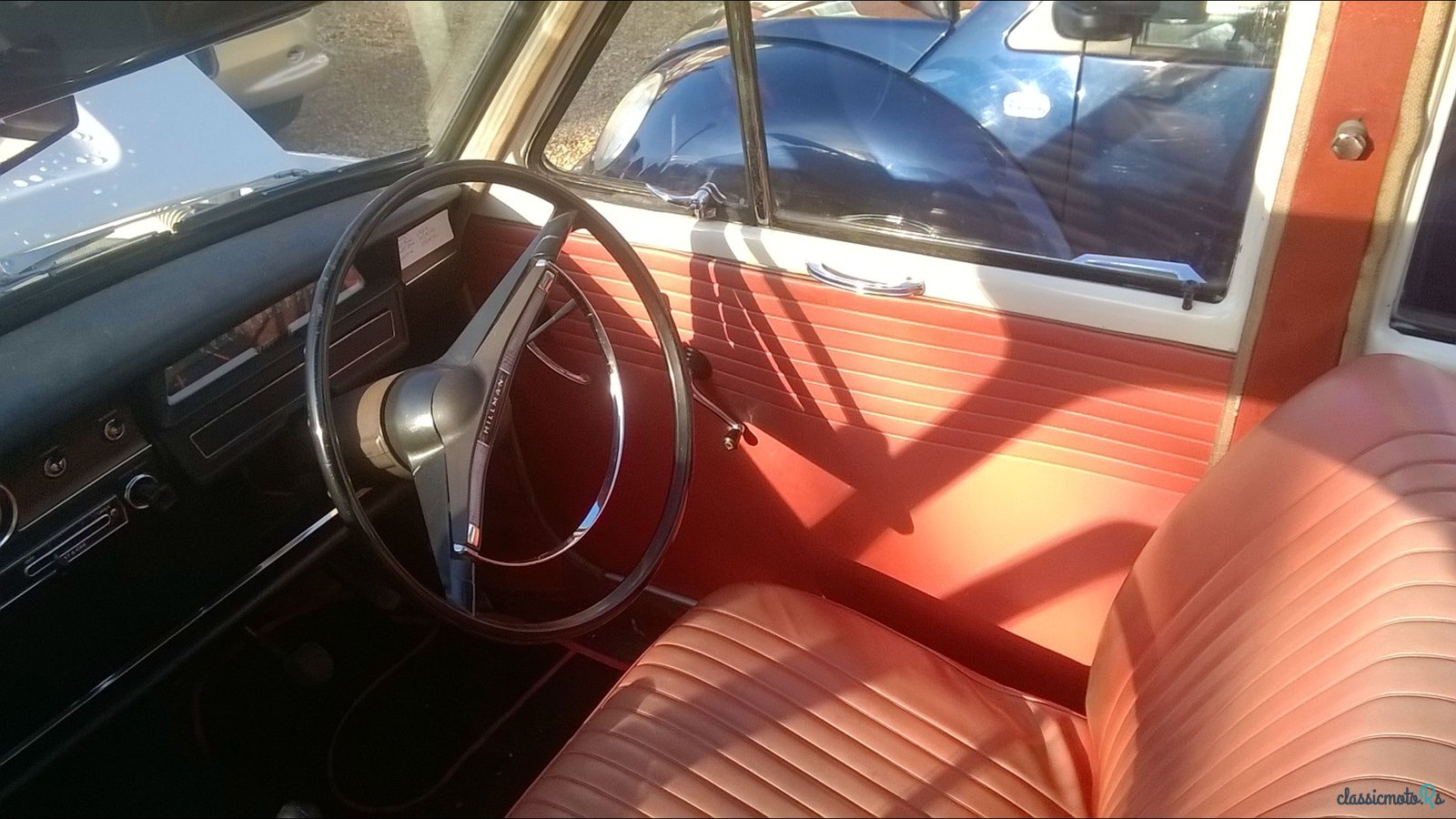 1966' Hillman Minx photo #4