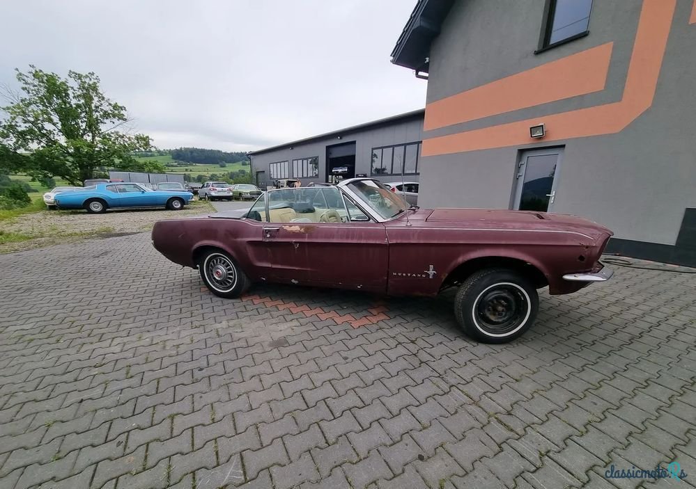 1967' Ford Mustang photo #1