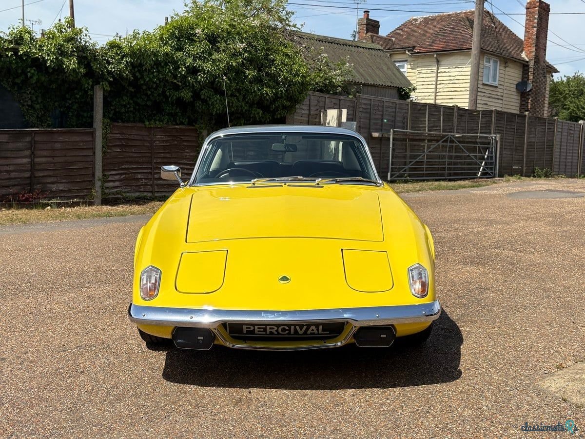 1972' Lotus Elan photo #3