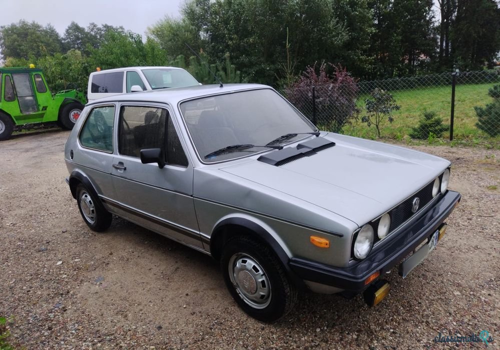 1980' Volkswagen Golf 1.1 L photo #1