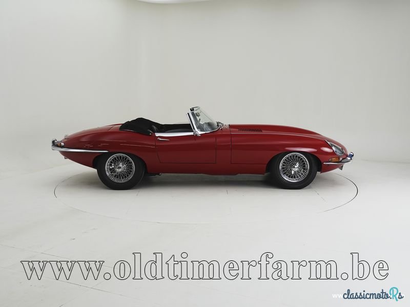 1963' Jaguar E-Type Series 1 OTS '63 CH9000 photo #3