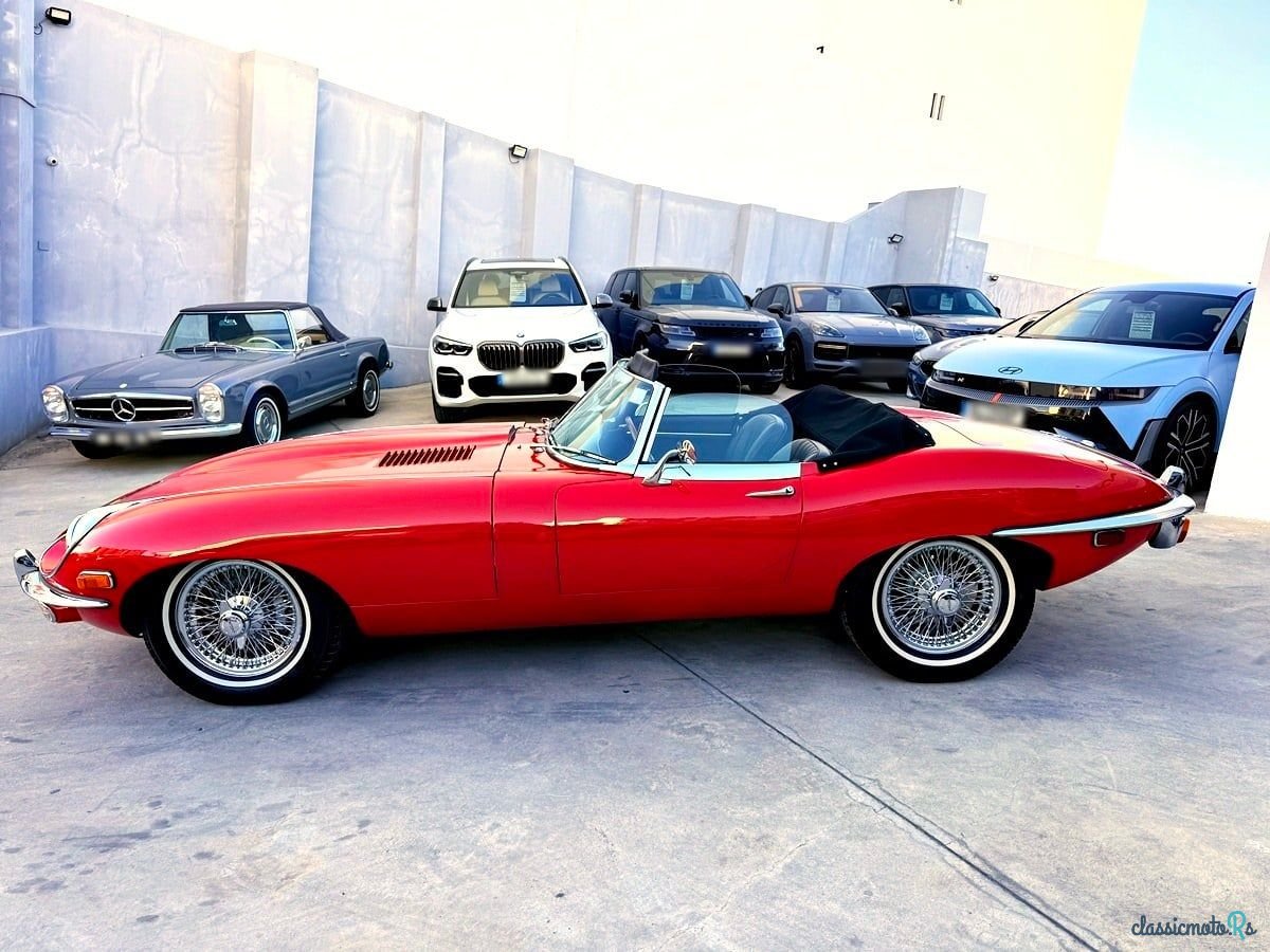 1969' Jaguar E-Type photo #6