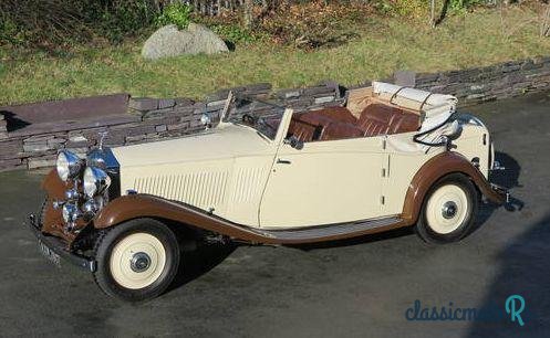 1934' Rolls-Royce 20/25 photo #2