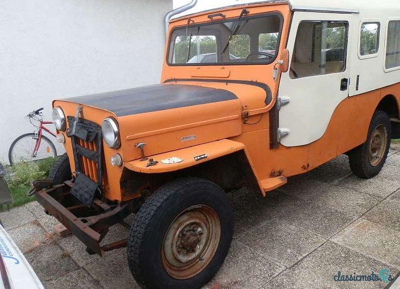1970' Jeep CJ-3 photo #3
