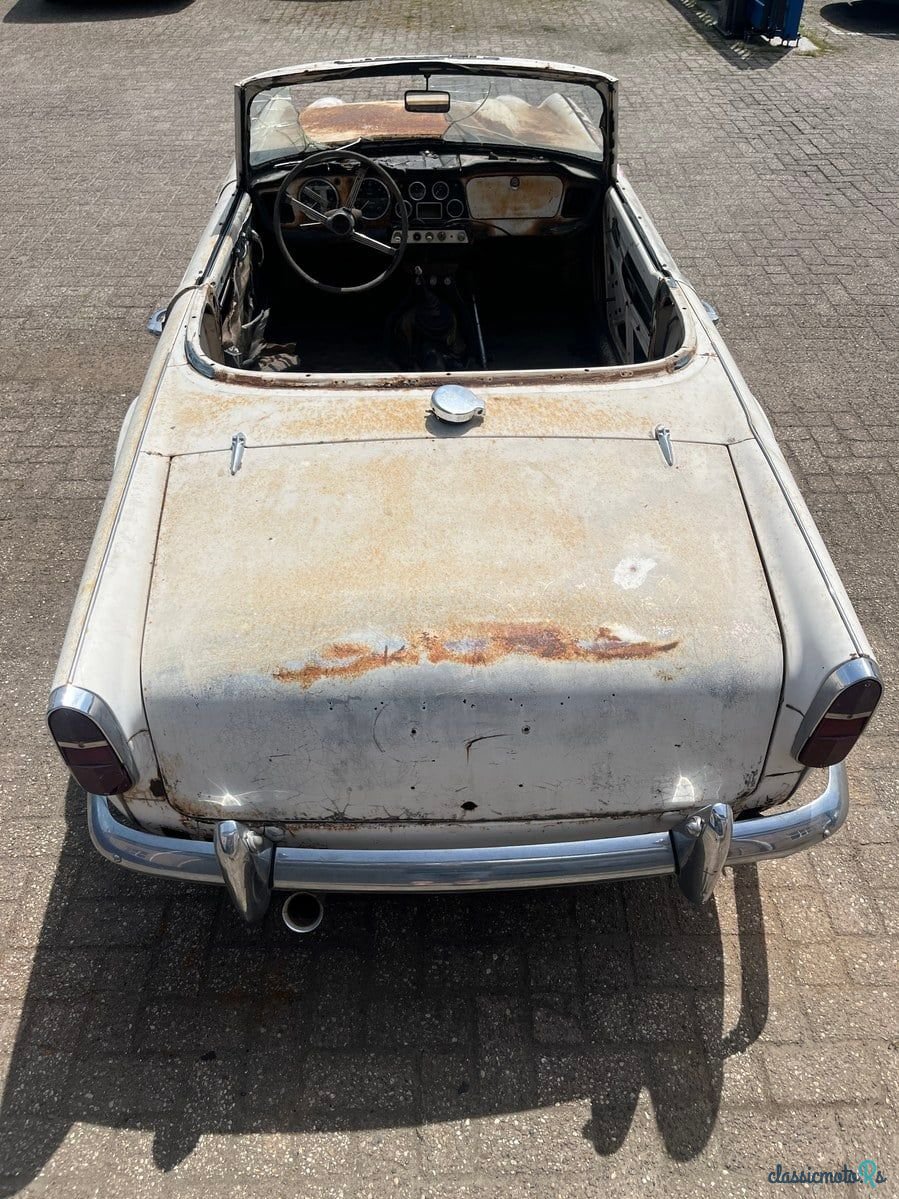 1963' Triumph TR4 photo #5
