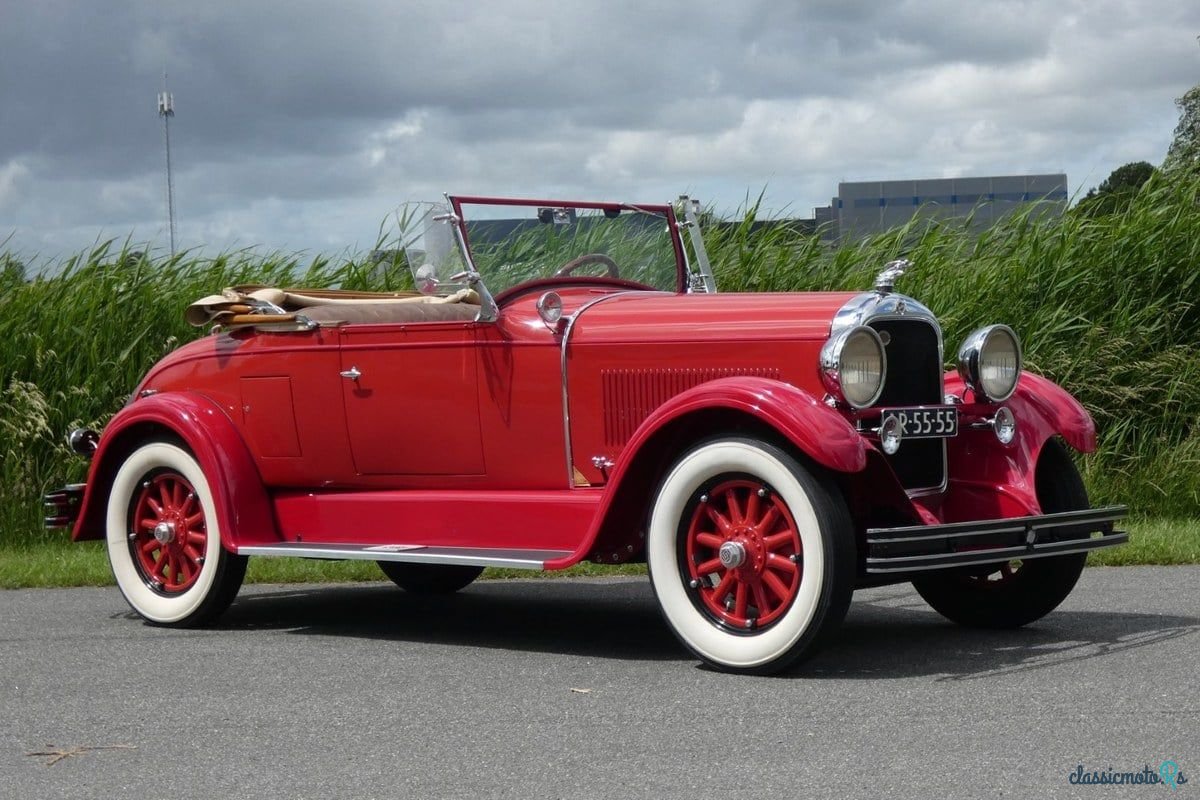 1928' Studebaker Commander Big Six photo #1