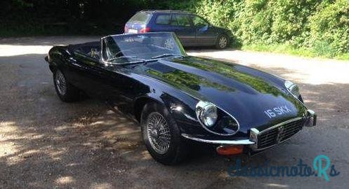 1973' Jaguar E Type Convertable photo #2